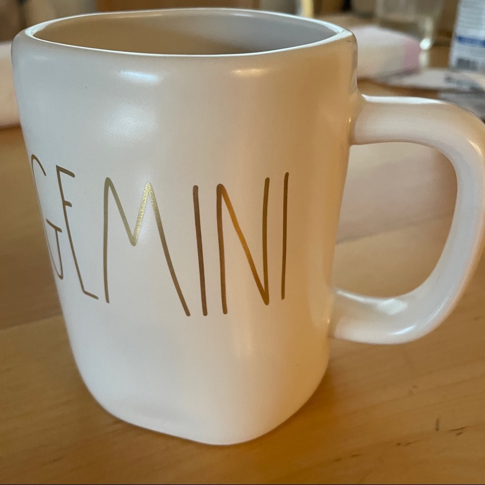 Rae Dunn Gemini Zodiac Mug